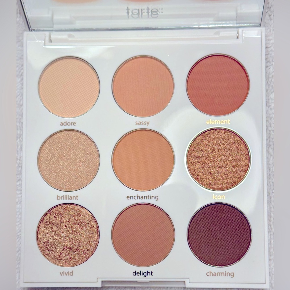 TARTE Sunrise Amazonian Clay Eyeshadow Palette 1.5g X 9 BRAND NEW IN BOX - Picture 5 of 7